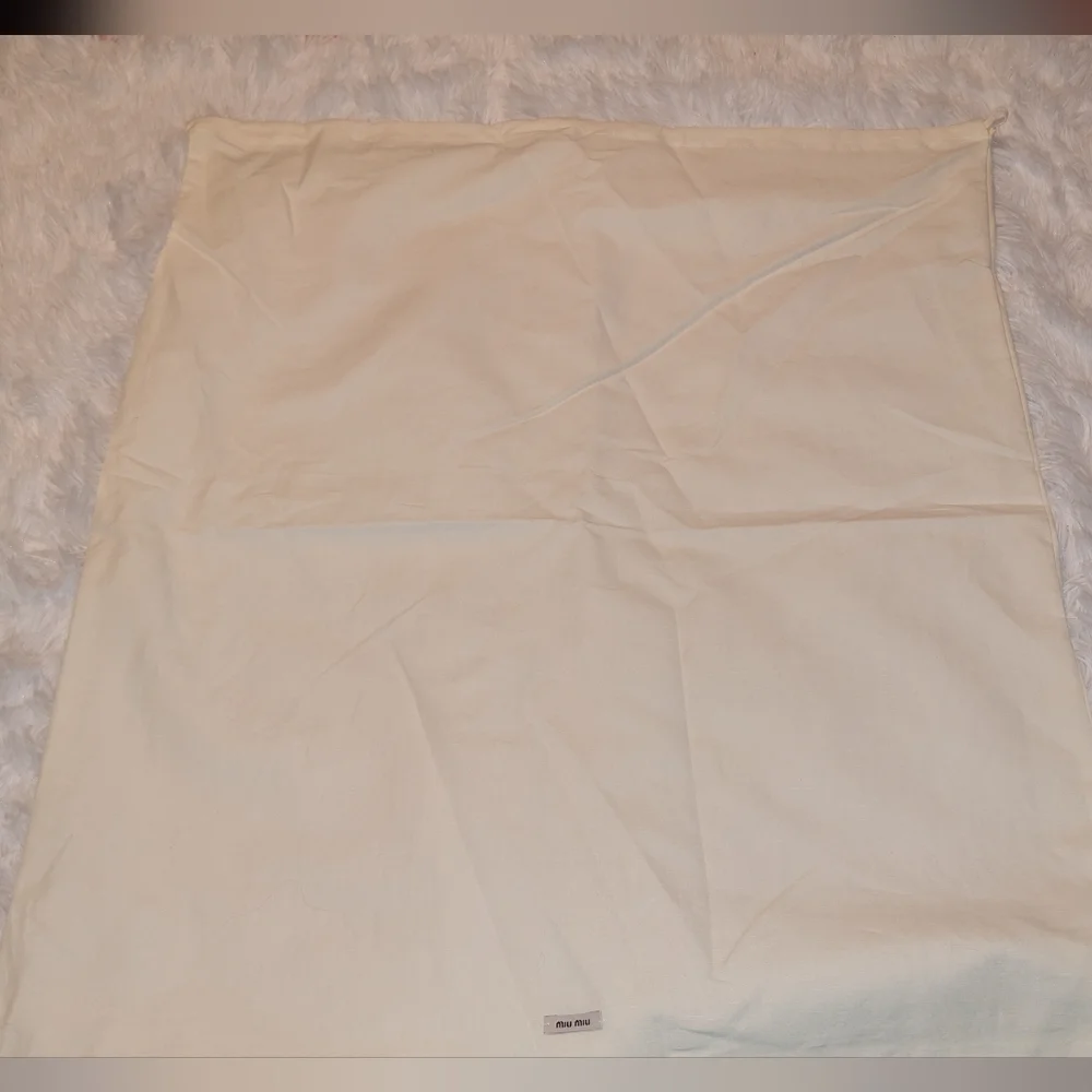 Miu Miu Cotton Dust Storage Bag 27